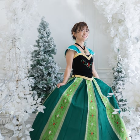 [予約] Forest Princess Embroidery Dress Set (Adult) (&Full Set)