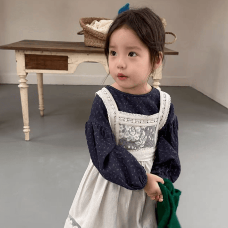 [予約] Magical Princess Apron-Style Dress Set / aiai