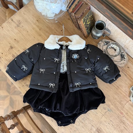 [予約] Snow jacket/ marron