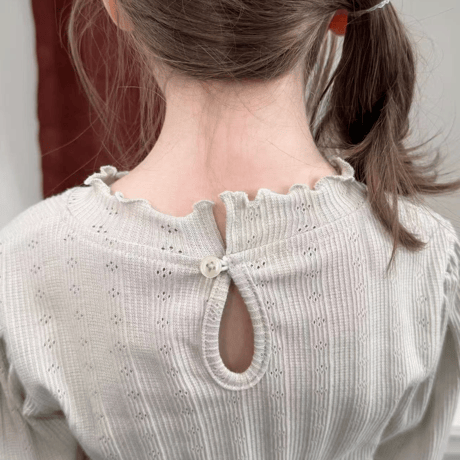 [予約] Bella Check Ruffle Dress / aiai
