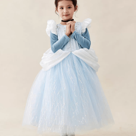 [予約] Midnight Glass Princess Dress (&Necklace SET)