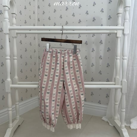 [予約] Peter Pants/ marron