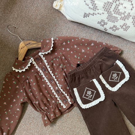 [予約] Rose Pants marron