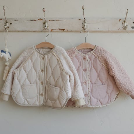 [予約] Noel quilted jumper/ Puella FLO