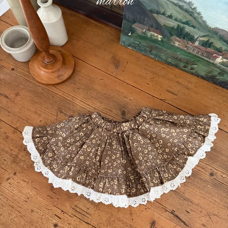 [予約] Lua Skirt/ marron