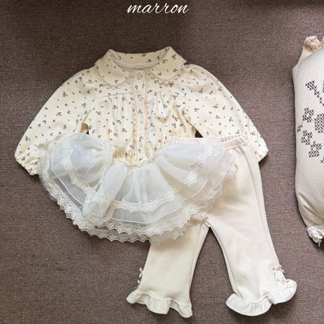 [予約] Dear Skirt/ marron