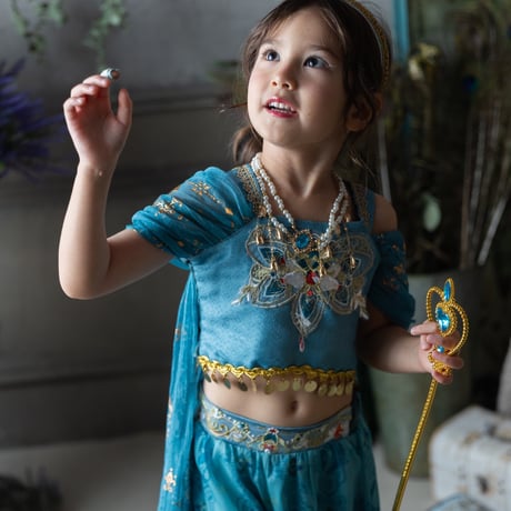 [予約] Sapphire Oasis Princess Set up (&hairband)
