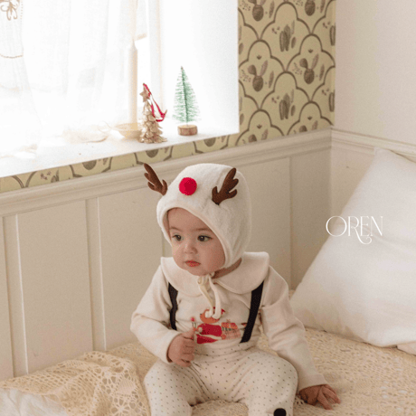 [予約] Ange Blanc Footed Leggings (bebe)/ OREN by Hibyebebe