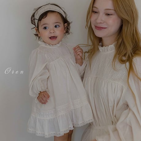 [予約] Foret Organic Suit / OREN by Hibyebebe