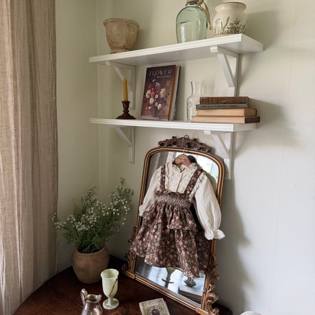 [予約] Lauren Dress/ marron