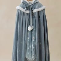 [予約] Snow Winter Glow cloak