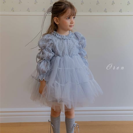 [予約] Bellorine Bling Dress / OREN by Hibyebebe