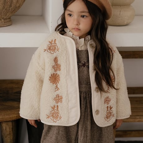[予約] Wool Beret Kids/ OREN by Hibyebebe