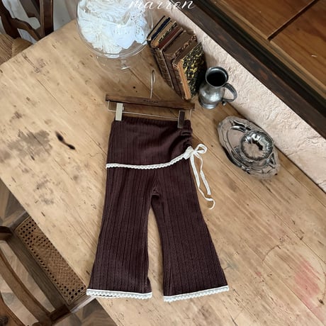 [予約] Core Leggings/ marron