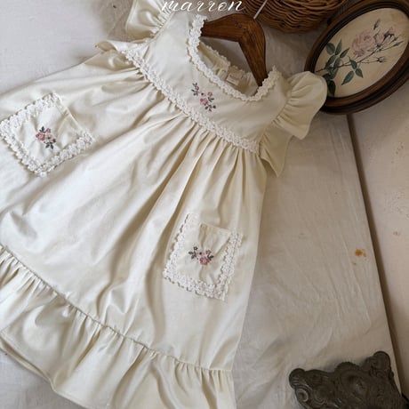 [予約] Butter Dress/ marron