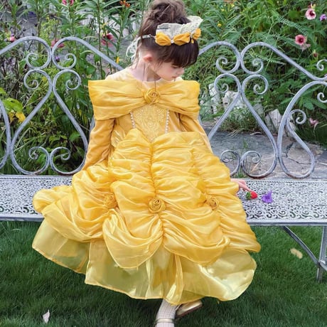 [予約] Marigold Sonata Princess Dress(&Cape SET)