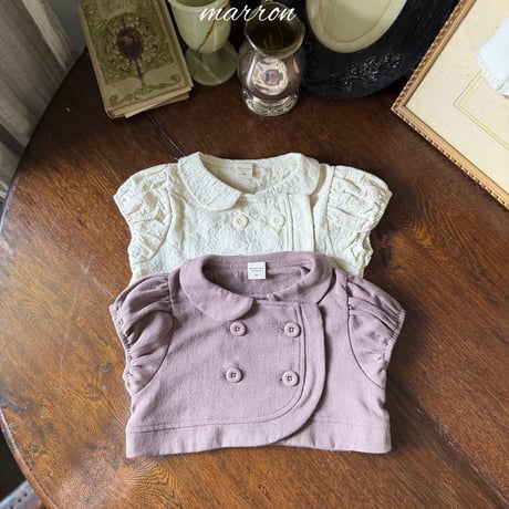 [予約] Mine Jacket/ marron