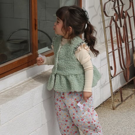 [予約] Daisy pants/ Puella FLO