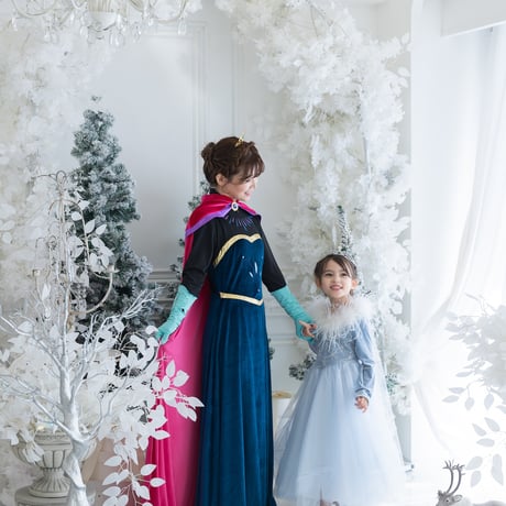 [予約] Nordic Winter Journey Dress_3-Piece Set (Adult) (& Hairpin)