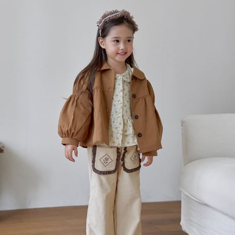 [予約] Bonbon Jacket/ marron