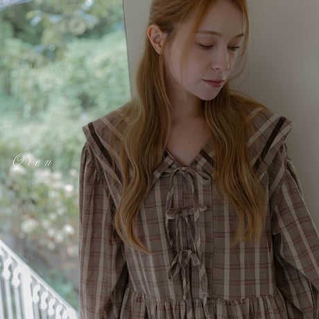 [予約] Manon Autumn Dress (Mom)/ OREN by Hibyebebe