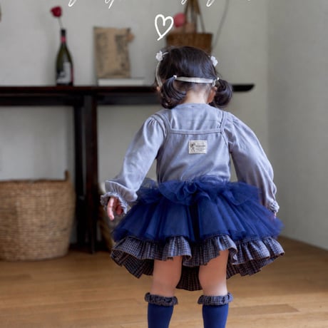 [予約] Maple Skirt/ marron