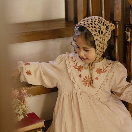 [予約] Maison Crochet Hood (Suitable for Adults)/ OREN by Hibyebebe