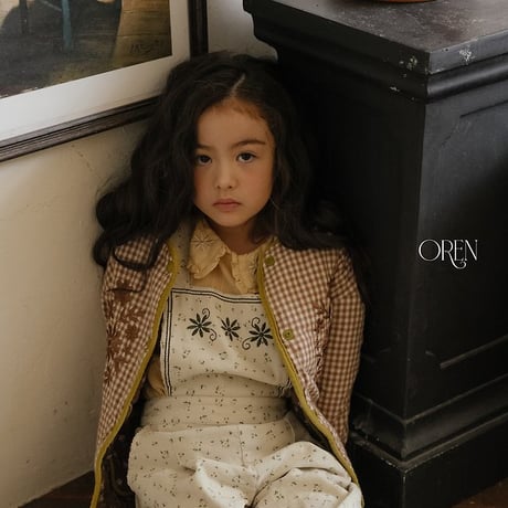[予約] Olive Garden Overalls/ OREN by Hibyebebe