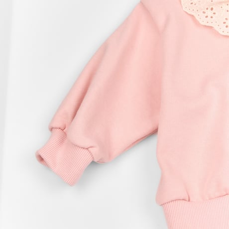 [予約] Frill sweatshirt/ Roa