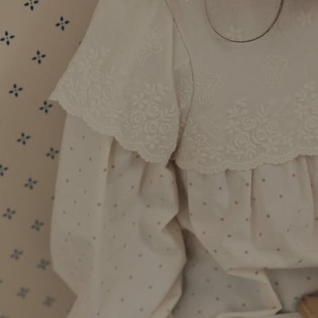 [予約] Sophiel Blouse/ Roa