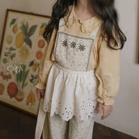 [予約] Olive + Garden Lace Apron/ OREN by Hibyebebe