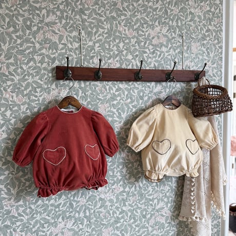 [予約] Heart Suit/ marron
