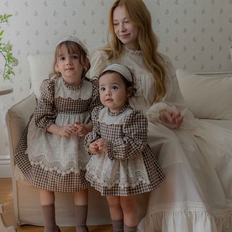 [予約] Cocobell Apron Suit/ OREN by Hibyebebe