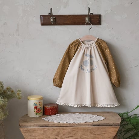 [予約] Cherry mini dress/ Puella FLO