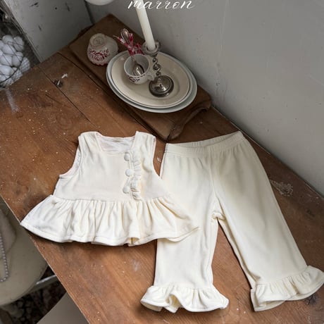 [予約] Sera Blouse/ marron