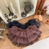 [予約] Maple Skirt/ marron