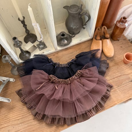 [予約] Maple Skirt/ marron