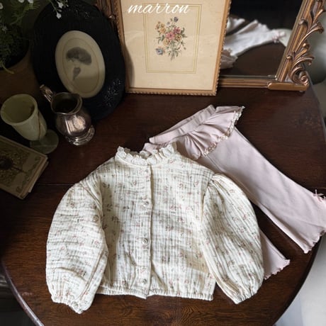 [予約] Bebe Merry Cardigan/ marron