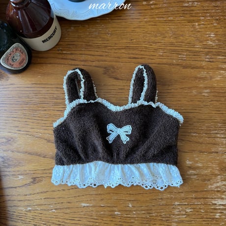 [予約] Lena Bustier/ marron