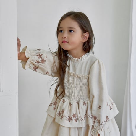 [予約] Berna Dress / marron