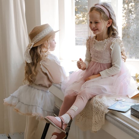 [予約] Sorbet dress/ Puella FLO