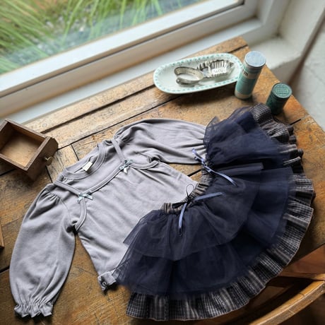 [予約] Maple Skirt/ marron