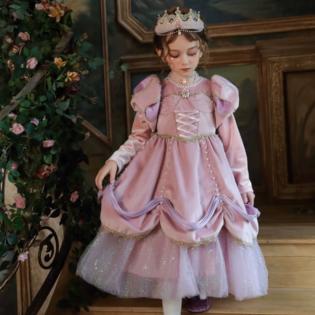 [予約] Rose Minuet Princess Dress(&Cape SET)