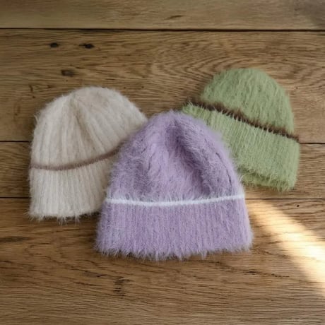 [予約]Macaron hat/  Puella FLO