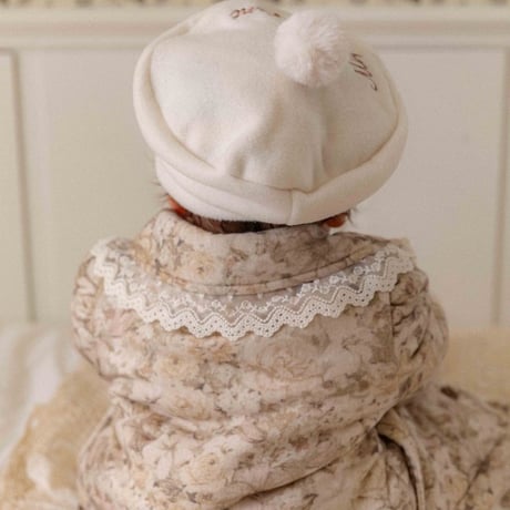 [予約] Brielle Baby Puffer Jacket OREN by Hibyebebe