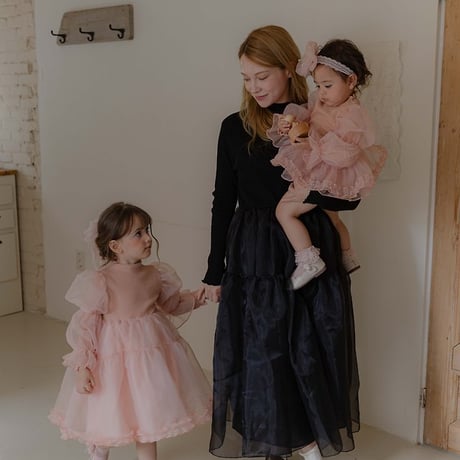 [予約] Severin Organza Dress / OREN by Hibyebebe