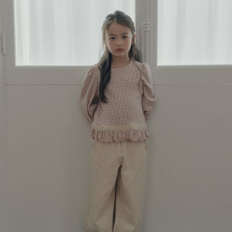 [予約] Lilyinta T-shirt/ Roa