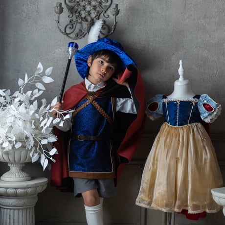 [予約] Royal Blue Feather Hat
