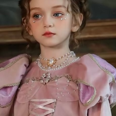 [予約] Rose Minuet Necklace