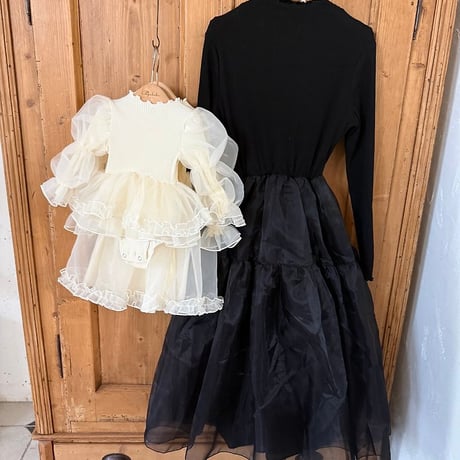 [予約] Severin Organza Dress (Mom) / OREN by Hibyebebe